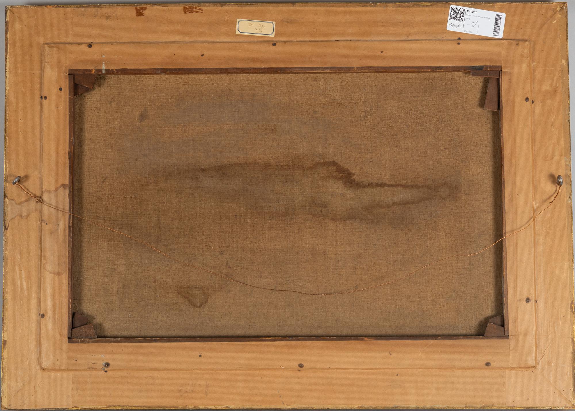 Daniel Sherrin, Skymningslandskap.