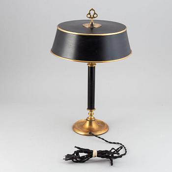 A Nordiska Kompaniet table lamp, mid 20th Century.