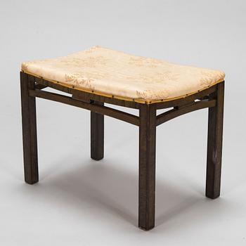 Kampauspöytä ja tuoli, 1930-luku.