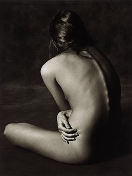 2. Albert Watson, "Kate Moss, Marrakech, 1993".