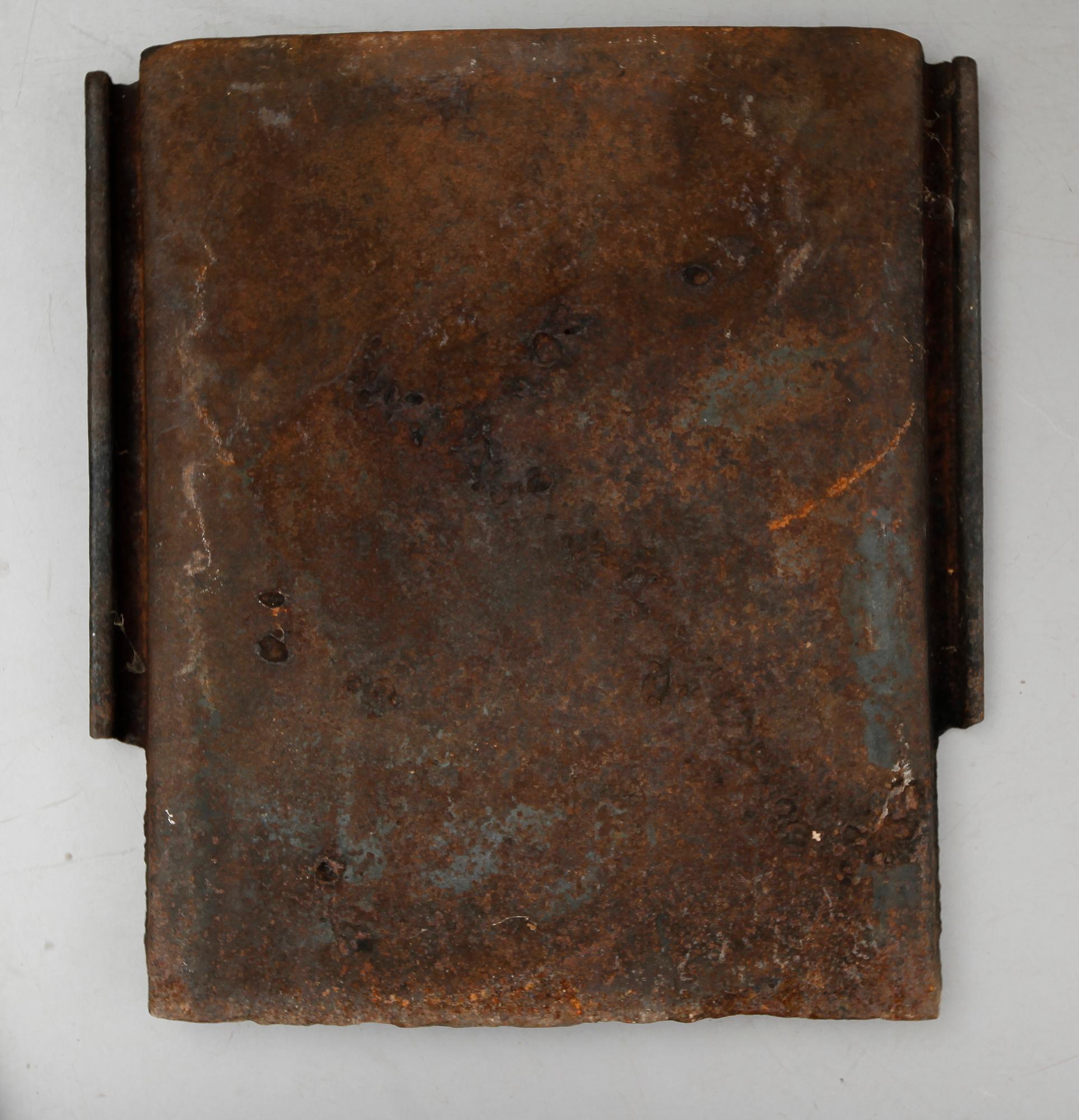 SÄTTUGNSPLATTA, gjutjärn, 1800-tal.