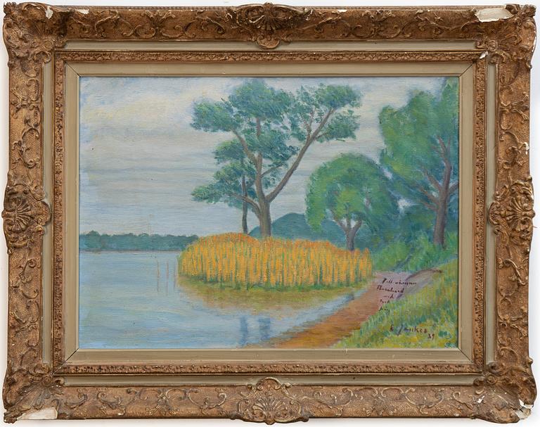 Erik Jerken, Lake landscape.