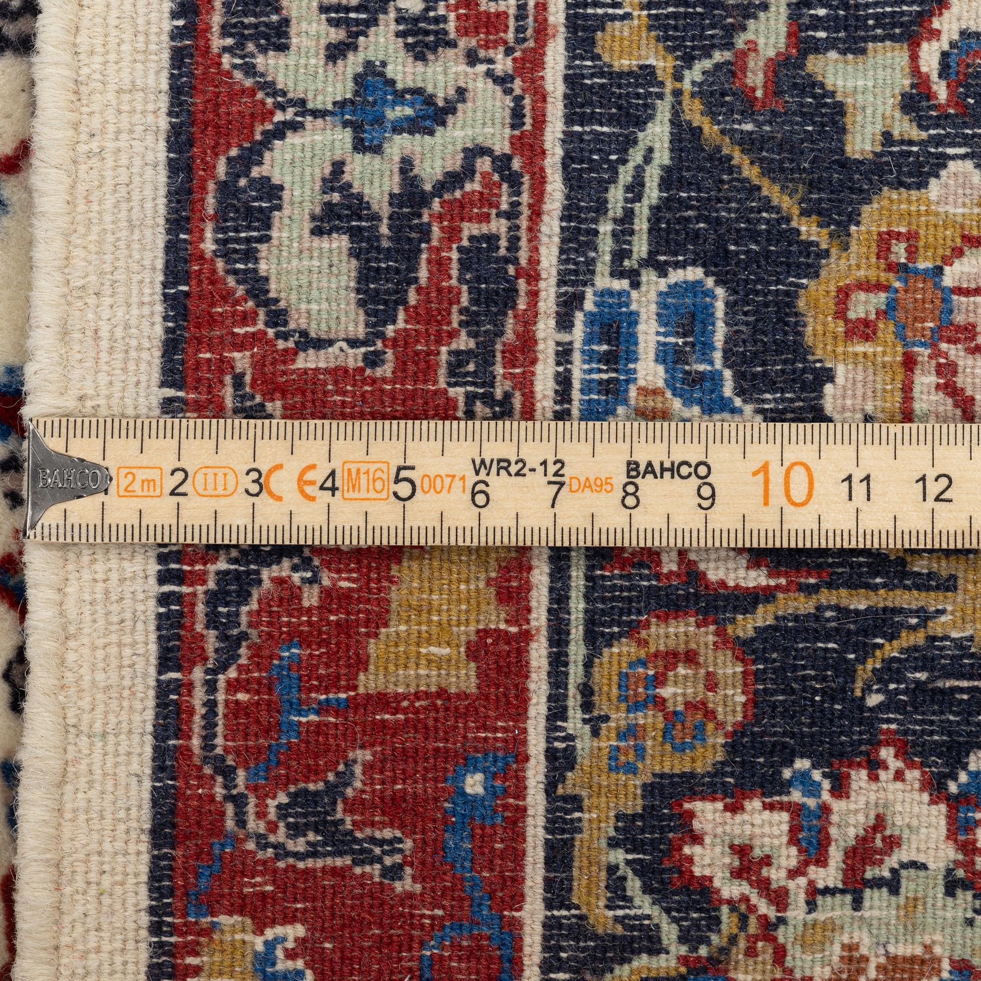 Rug, Kirman, approx. 191 x 126 cm.