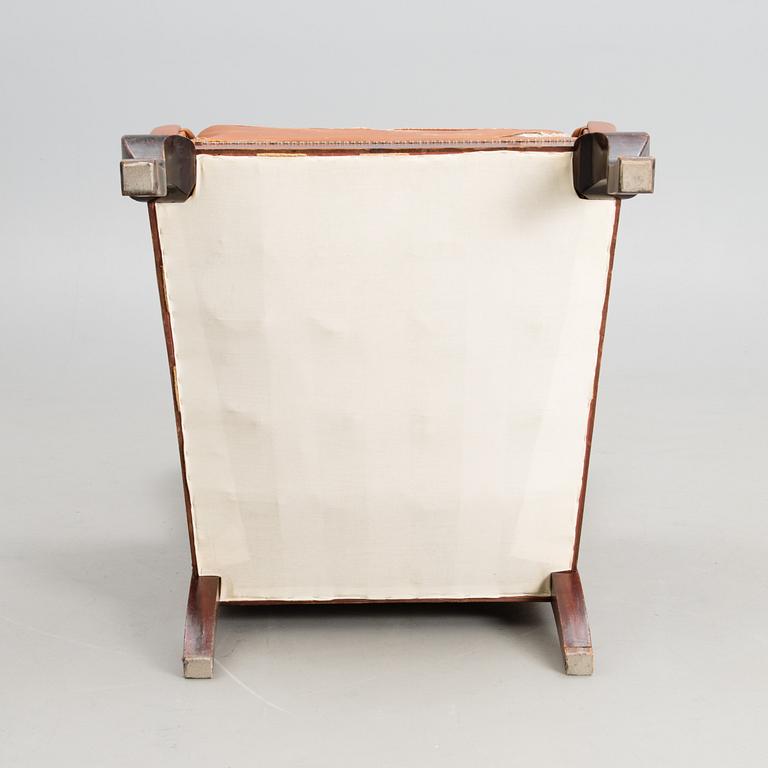 A 1920s armchair.