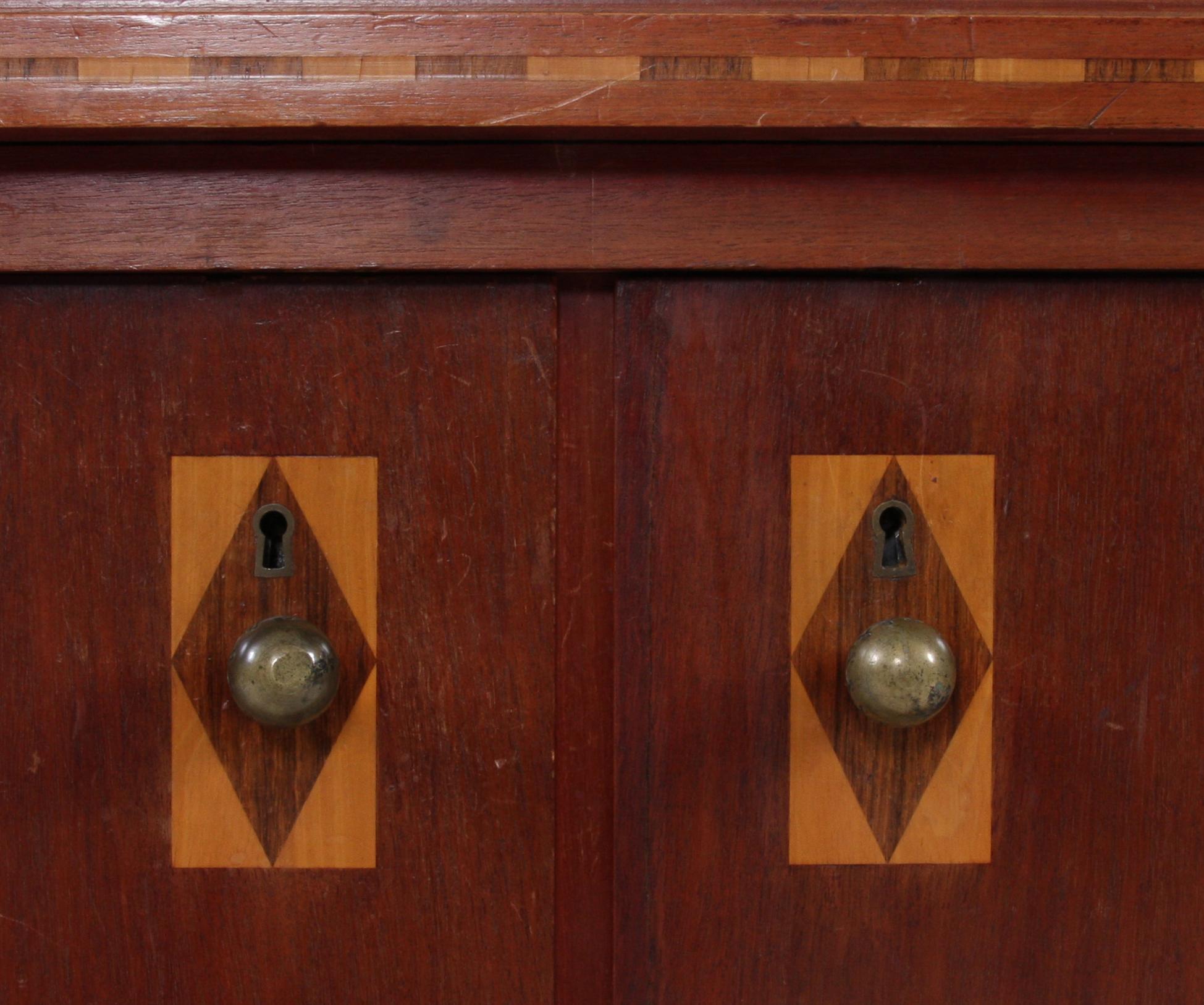 BOKSKÅP, Otto Schulz, 1910-tal.