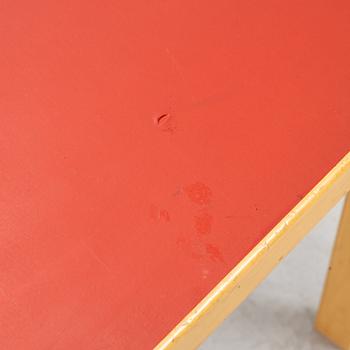 Alvar Aalto, barnmöbel, 5 delar, modell N65, Artek, Finland.