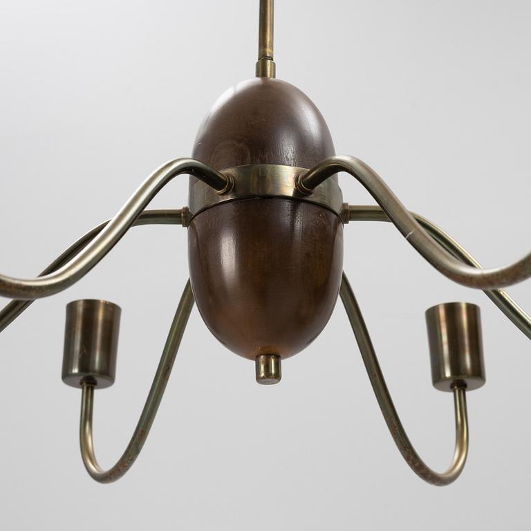 A mid 20th century ceiling lamp.