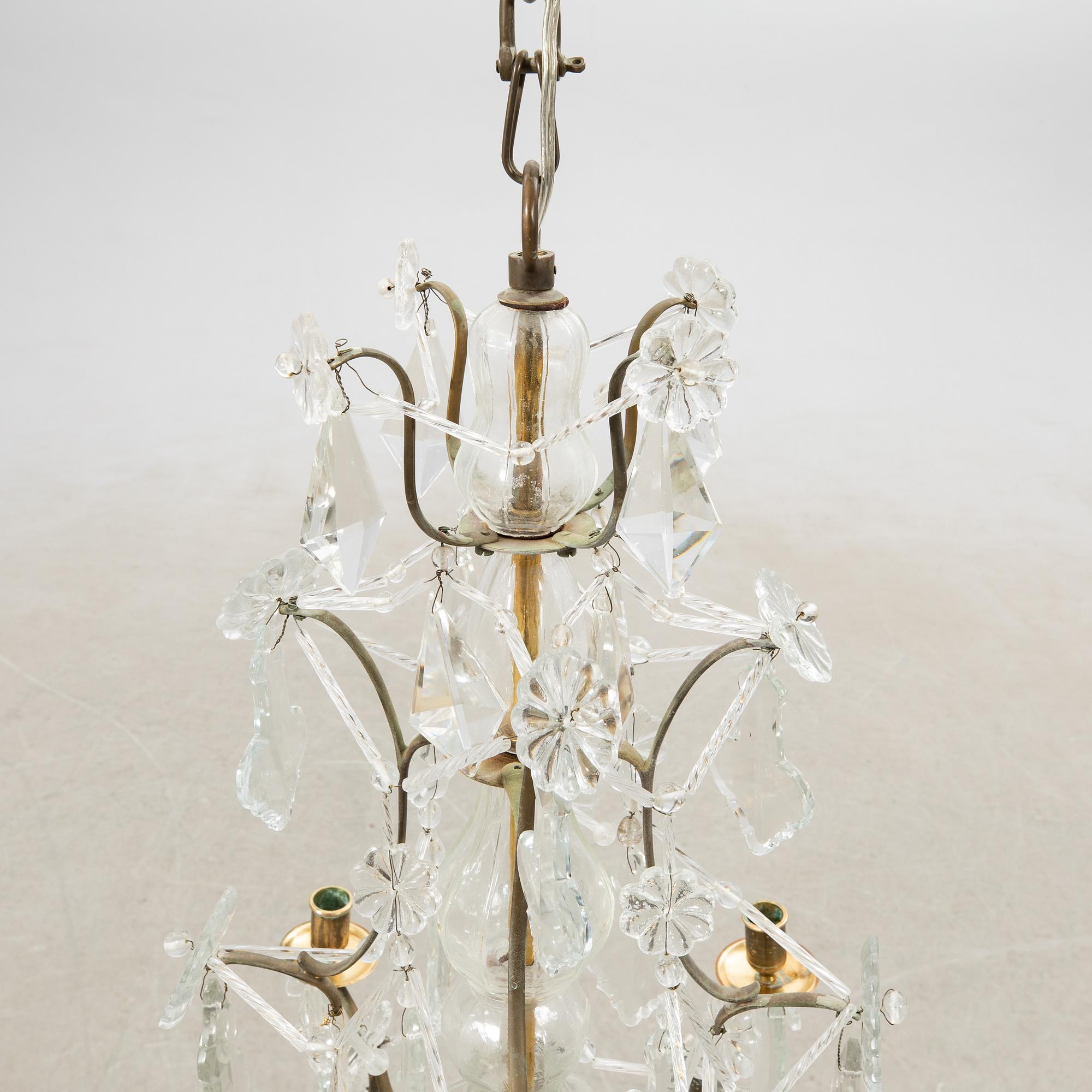 Chandelier, Rococo style, "Sturehov", from IKEA's 18th-century series.