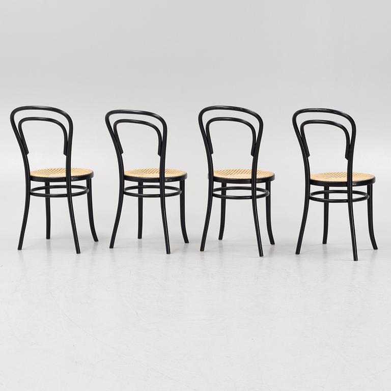 Stolar 4 st, "Thonet A14" Fameg.