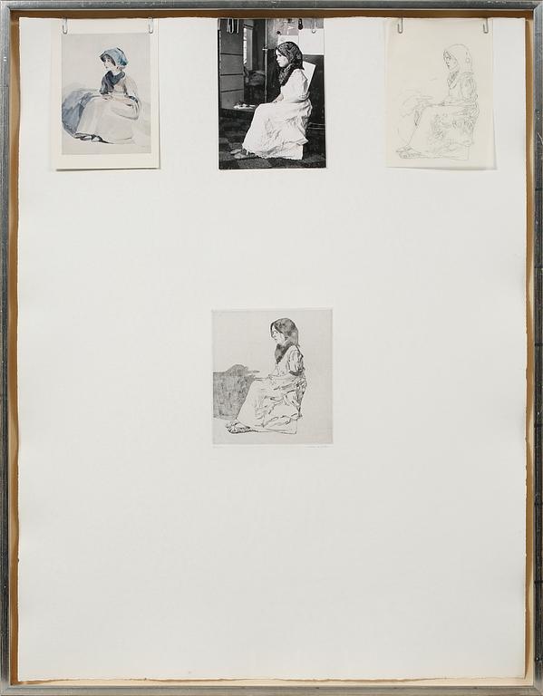 PETER BLAKE, etsning, signerad och numrerad 86/100.