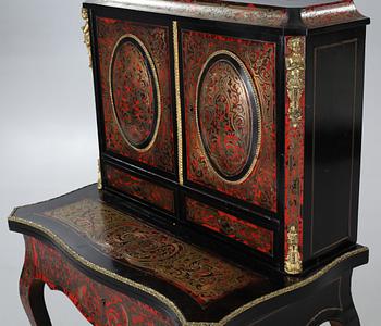 A Boulle style escritoire from the first half of the 20th century.