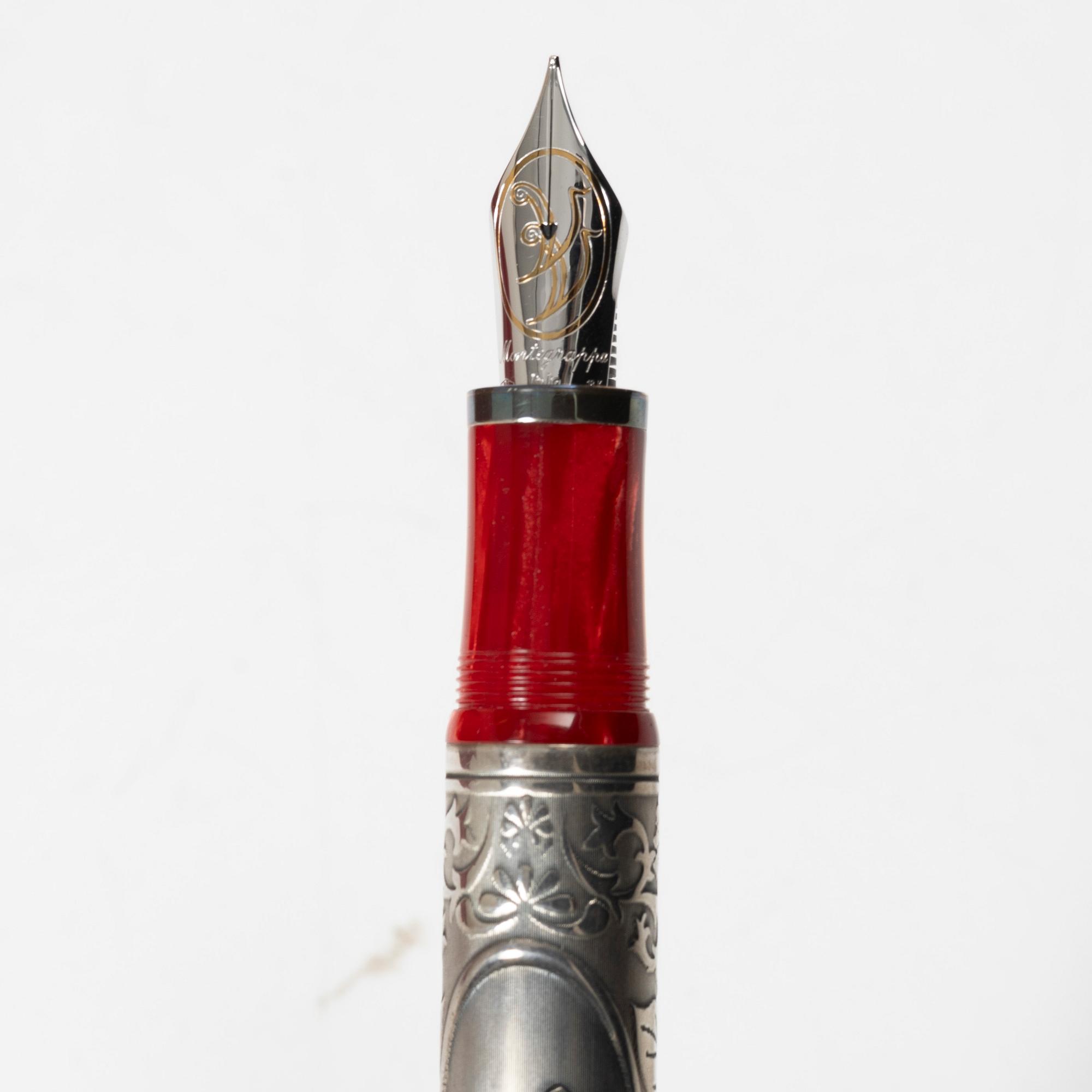 Montegrappa, fountain pen, "La Traviata", numbered 0666/1912.