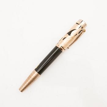 Montblanc, fountain pen, Writer’s Edition, “Carlo Collodi”, Germany, 2011.