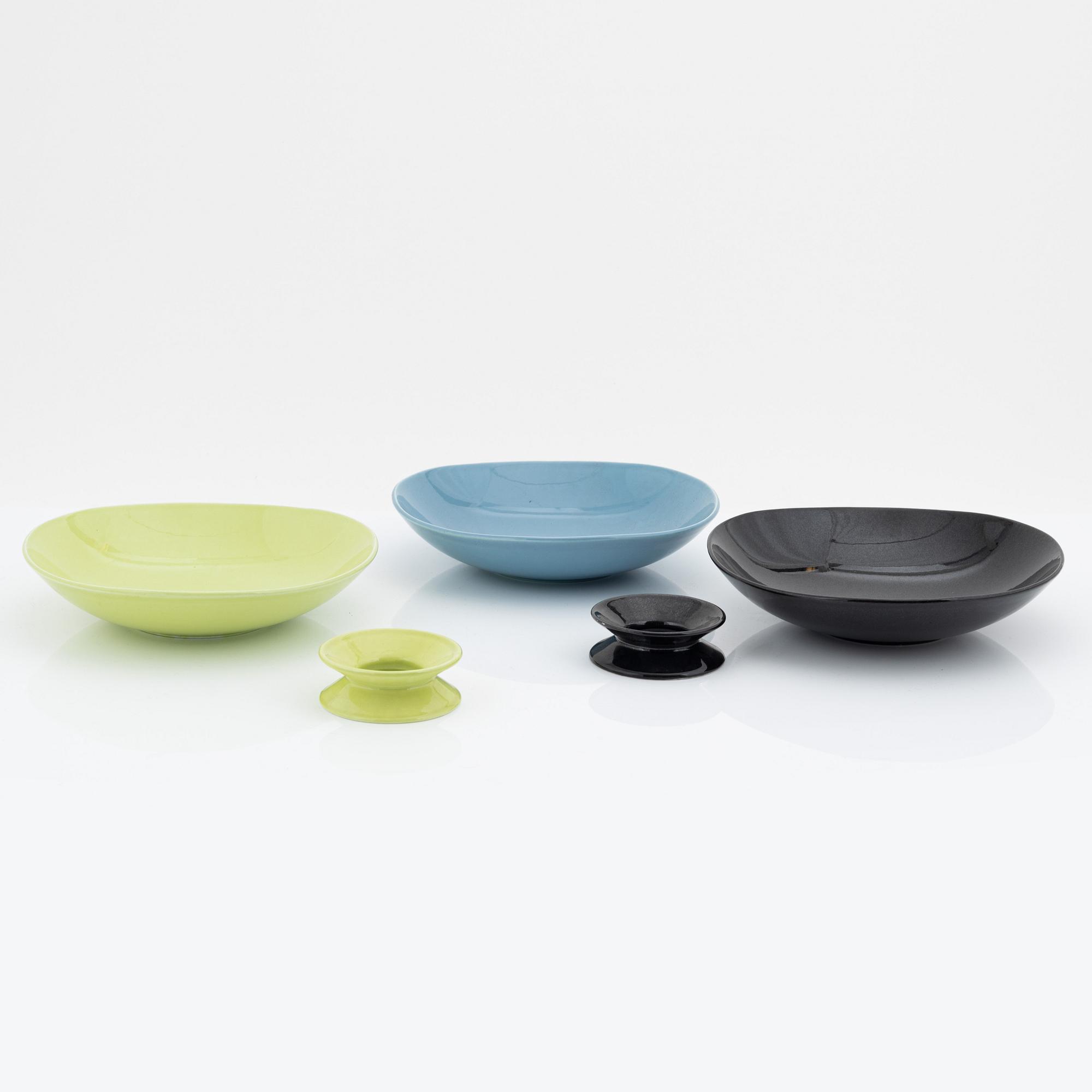 Stig Lindberg, 50 delar, flintporslin, 