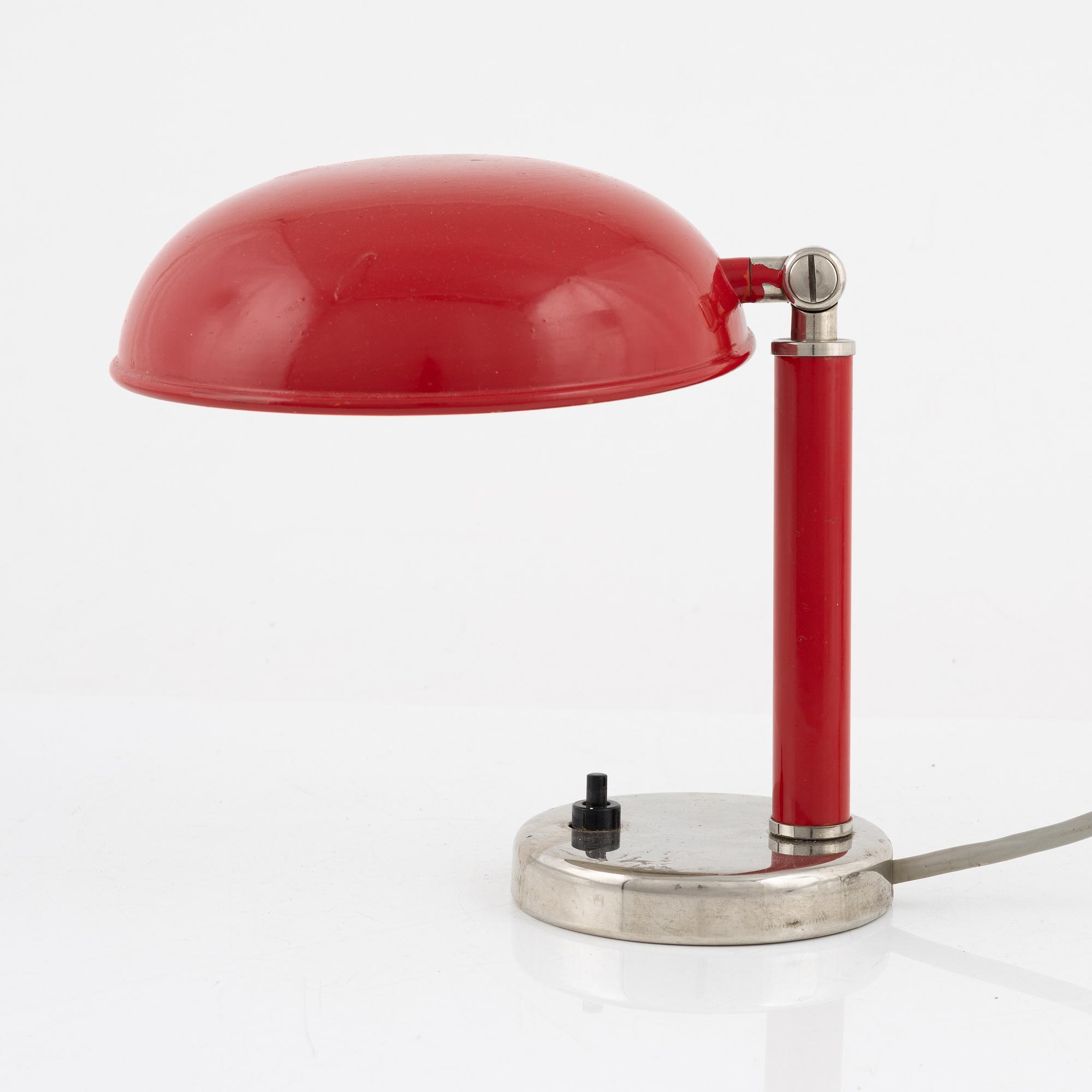 A table light, Nordiska Kompaniet, 1930's.