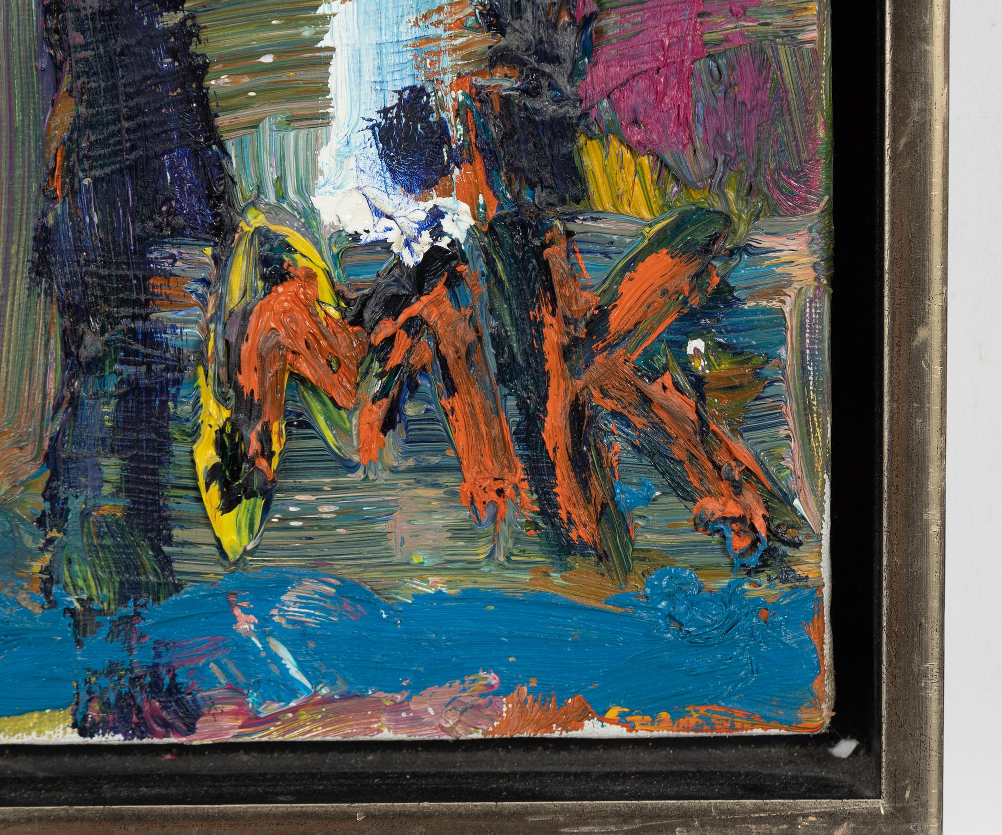 Mauritz Karström, oil on canvas, signed. Signed and dated 2002 verso.