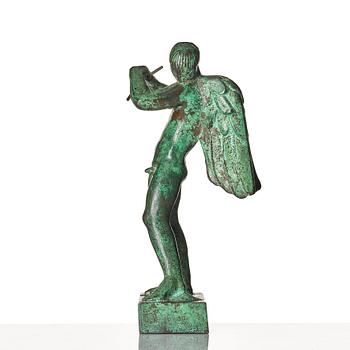 Carl Milles, "Flöjtblåsande ängel".