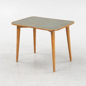 Axel Larsson, a children's table and 3 chairs, version of  "1300"-series, probably by Svenska Möbelfabrikerna Bodafors.