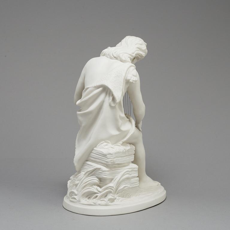 FIGUR, parian, Rörstrand, sekelskiftet 1900.