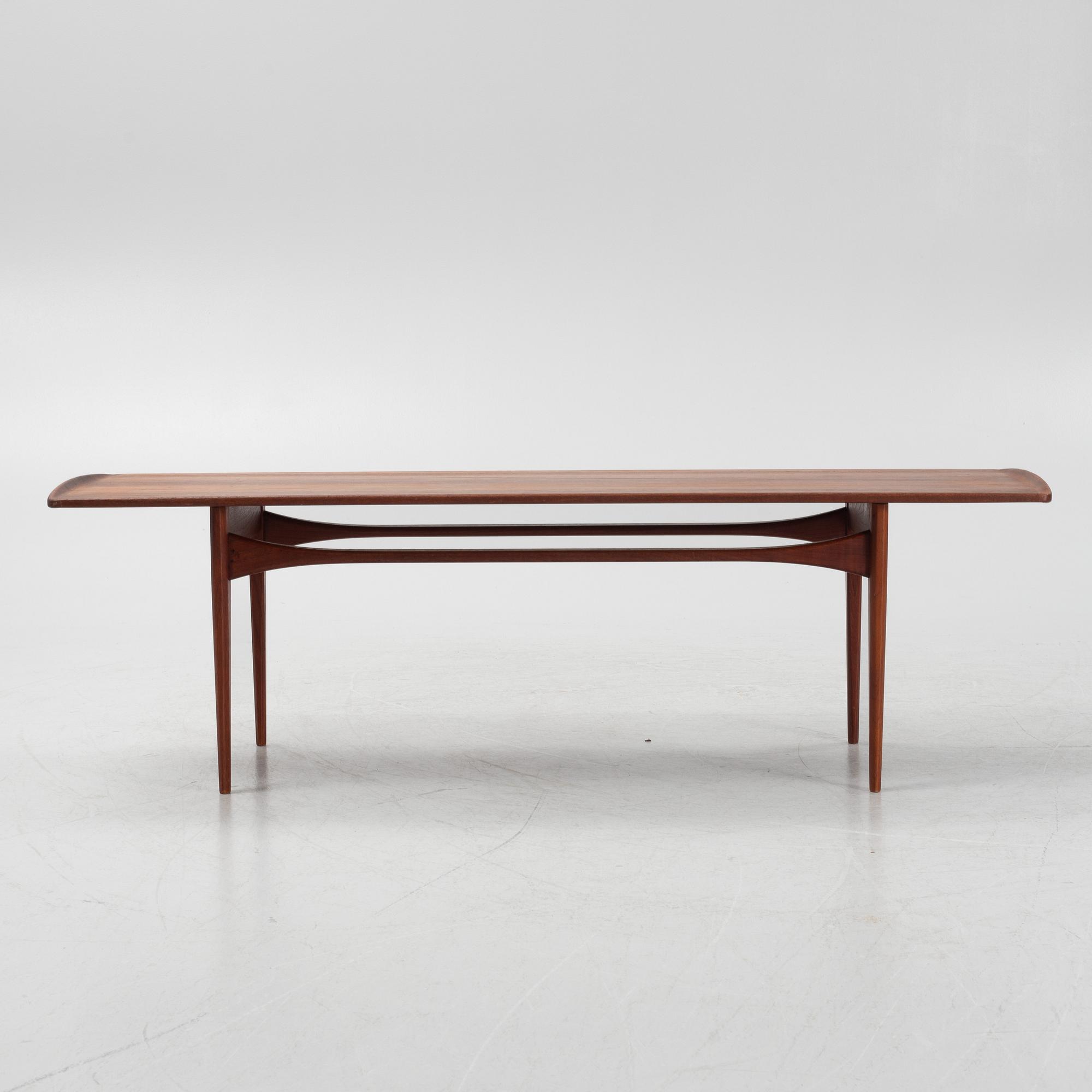 Soffbord, teak, 1960-tal.