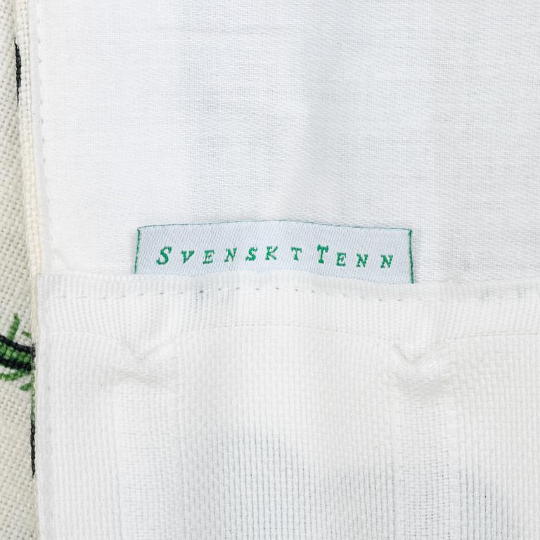 Josef Frank, a pair of 'Celotocaulis' curtains, Svenskt Tenn.