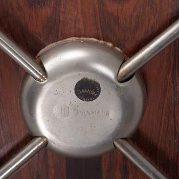 Arne Jacobsen, stol, "Sjuan", Fritz Hansen, Danmark, 1950/60-tal.