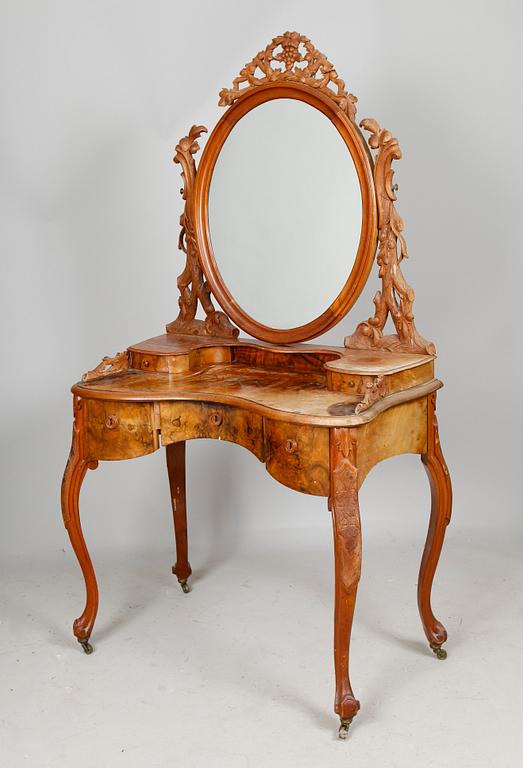 TOALETTBORD, sent 1800-tal.