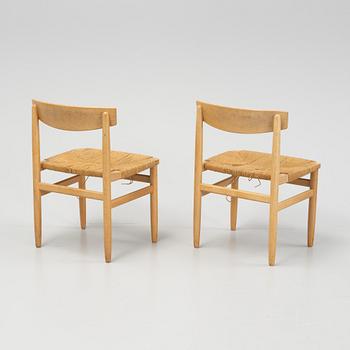 Børge Mogensen, a set of six 'Öresundä chairs from Karl Andersson & Säner.