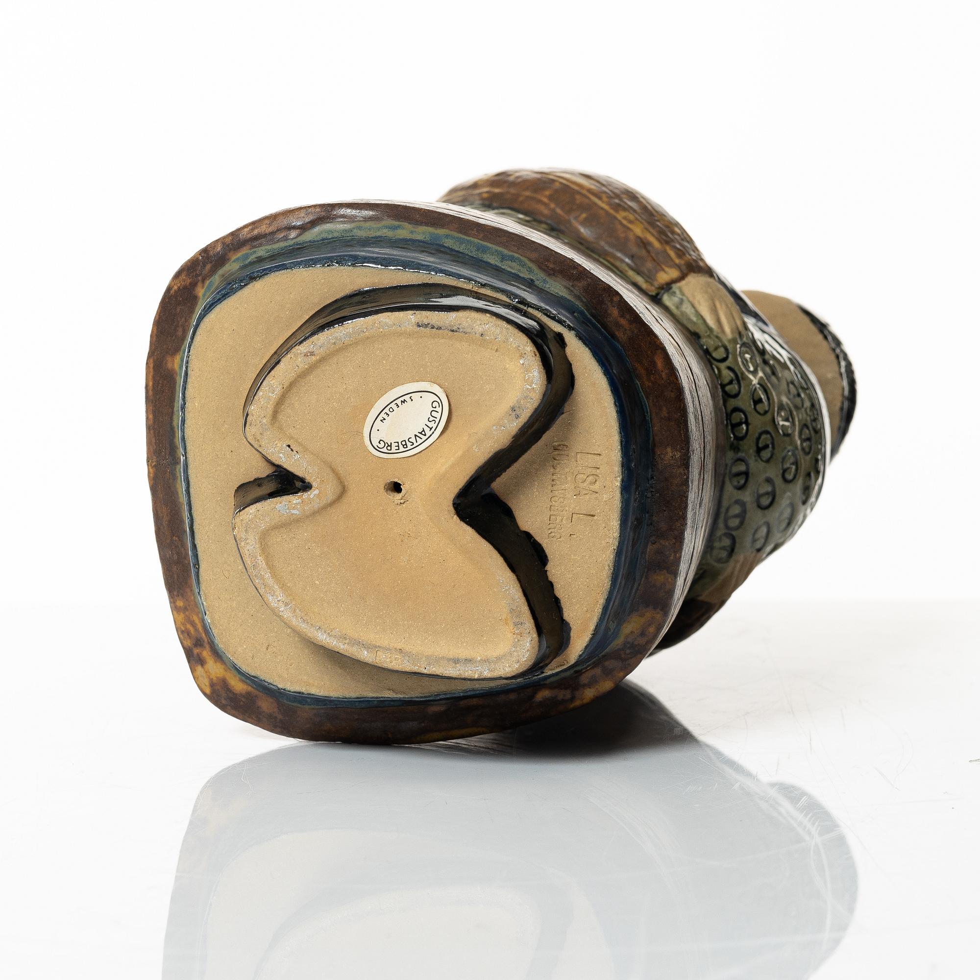 Lisa Larson, a 'Japanska' stoneware figurine, Gustavsberg.