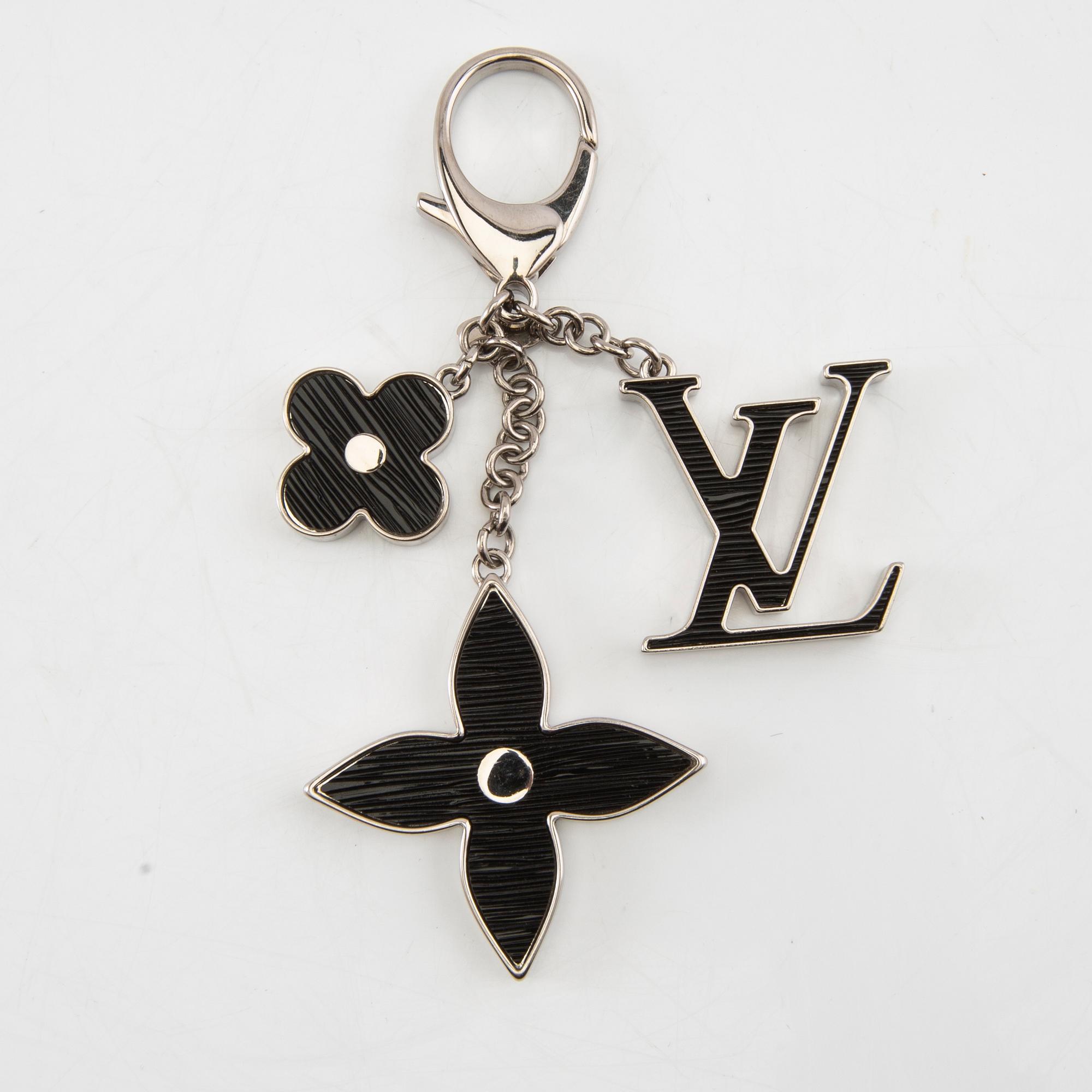 Louis Vuitton, berlock för handväska/nyckelring "Fleur de Epi".
