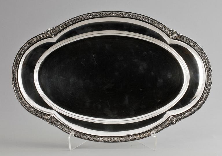 FAT, silver, 1900-tal. Vikt ca 1100 gram.