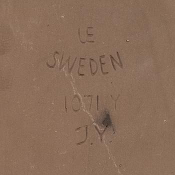Irma Yourstone, väggreliefer, 4 st, lergods, Upsala-Ekeby, 1900-talets andra hälft.