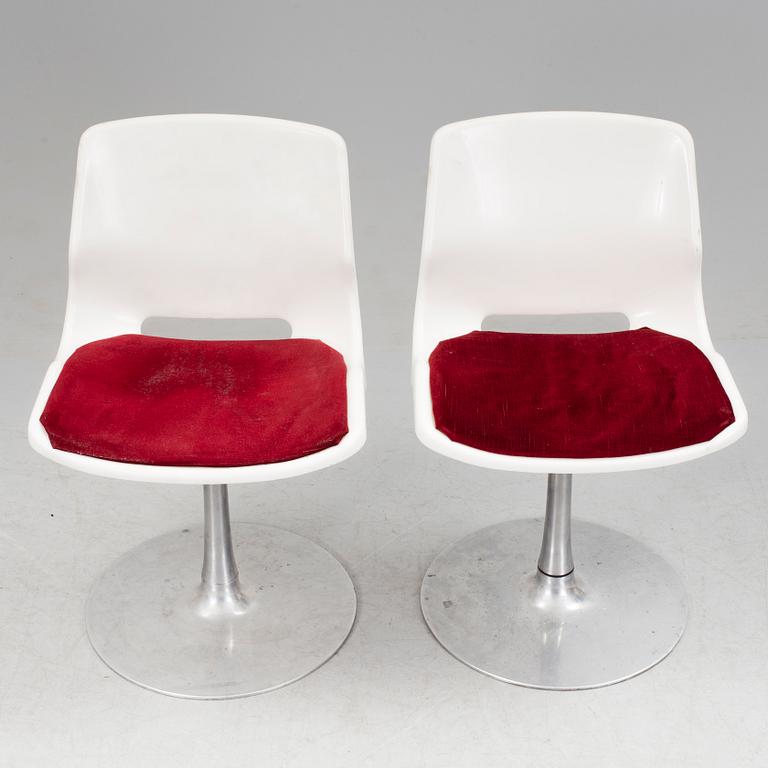 2 desk chairs, "Clipper"/Snille" by Svante Schöblom, Overman for IKEA.