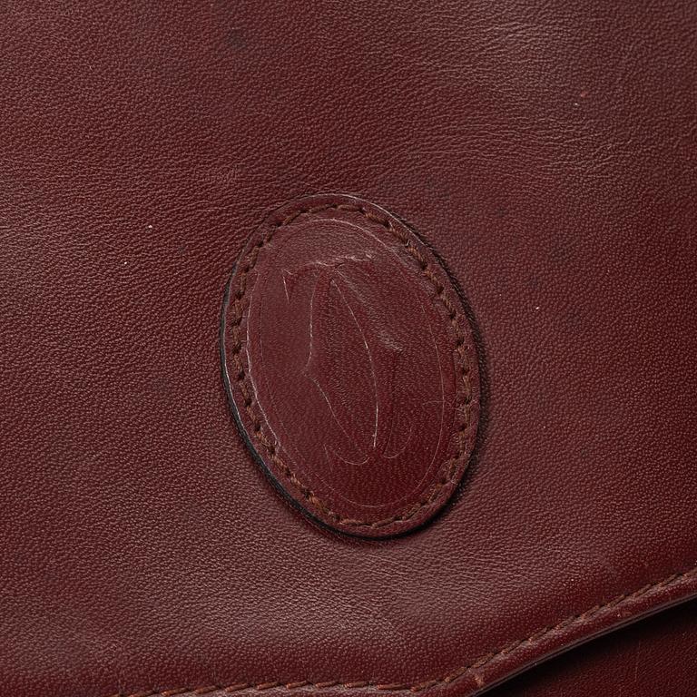 Cartier, väska, vintage.