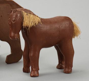 PARTI LEKSAKER, 6 delar. 1900-tal.