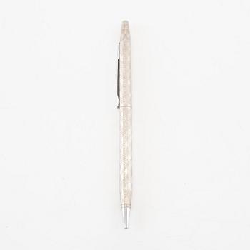 Tiffany & Co, kulspetspenna sterling silver 1900-talets mitt.