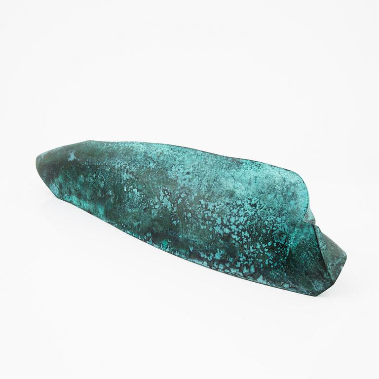 Björn Selder, skulptur, osignerad, brons.