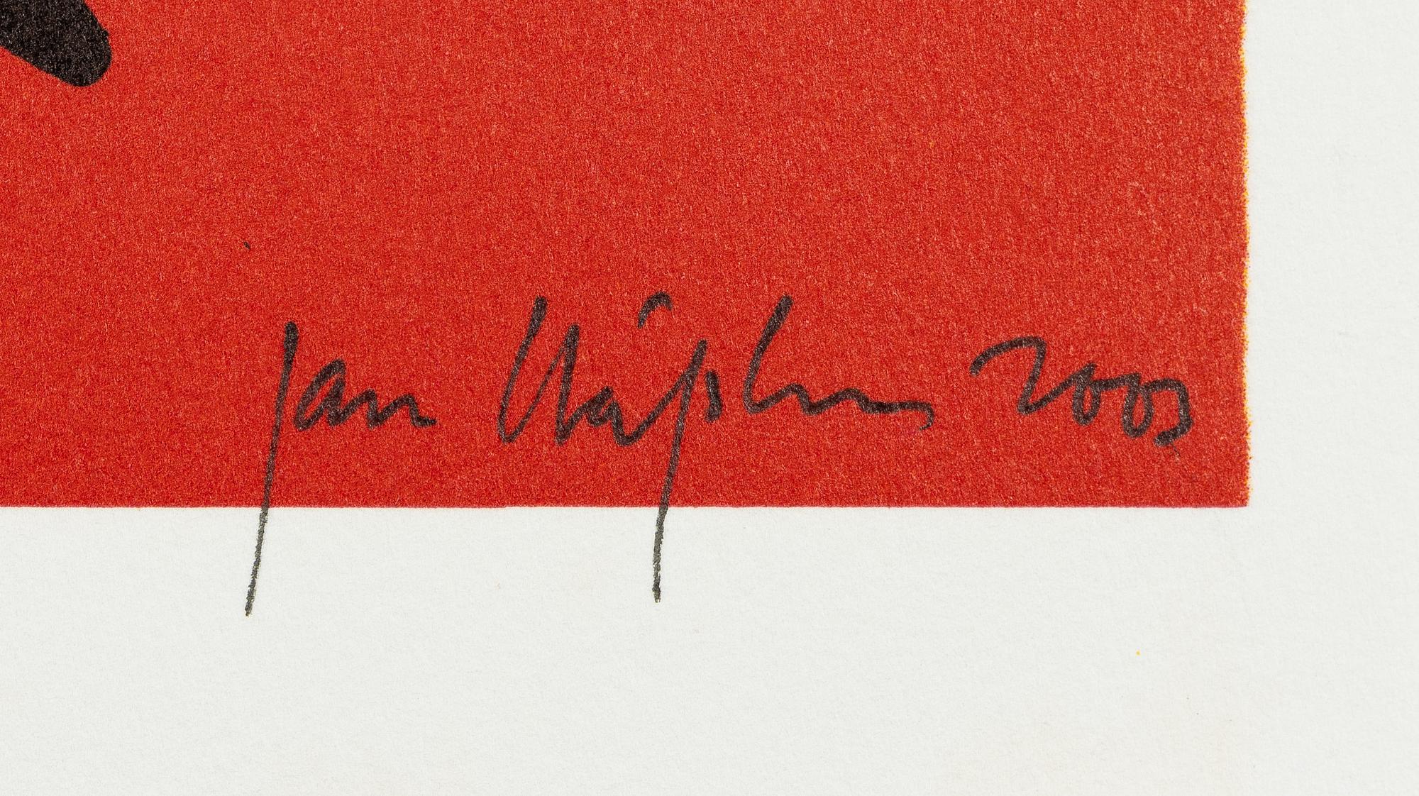 Jan Håfström, "Mr Walker".