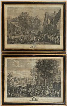 Frames, 2 Gustavian.