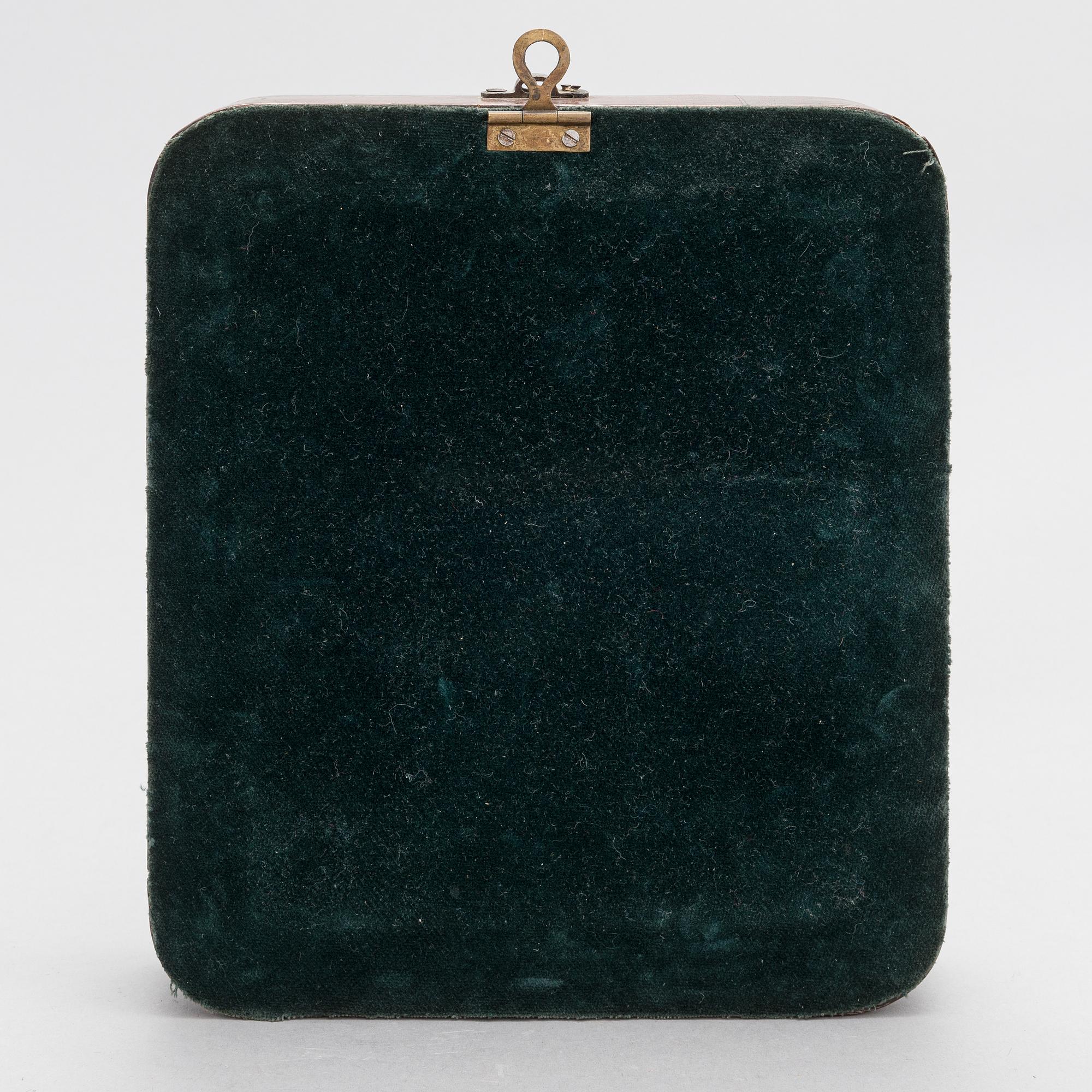 Ikoni kiotassa, Venäjä 1800-luvun loppu.