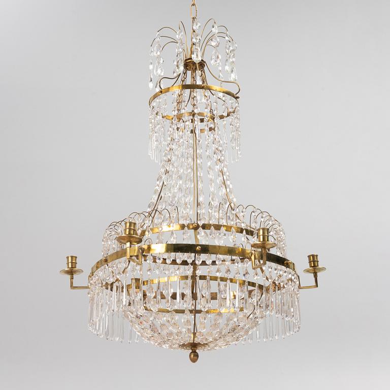 Chandelier, 18th century.