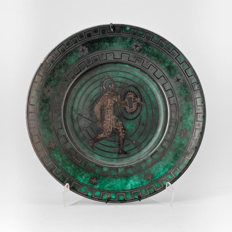 FAT, stengods. Argenta, Wilhelm Kåge, 1930-tal, Gustavsberg.