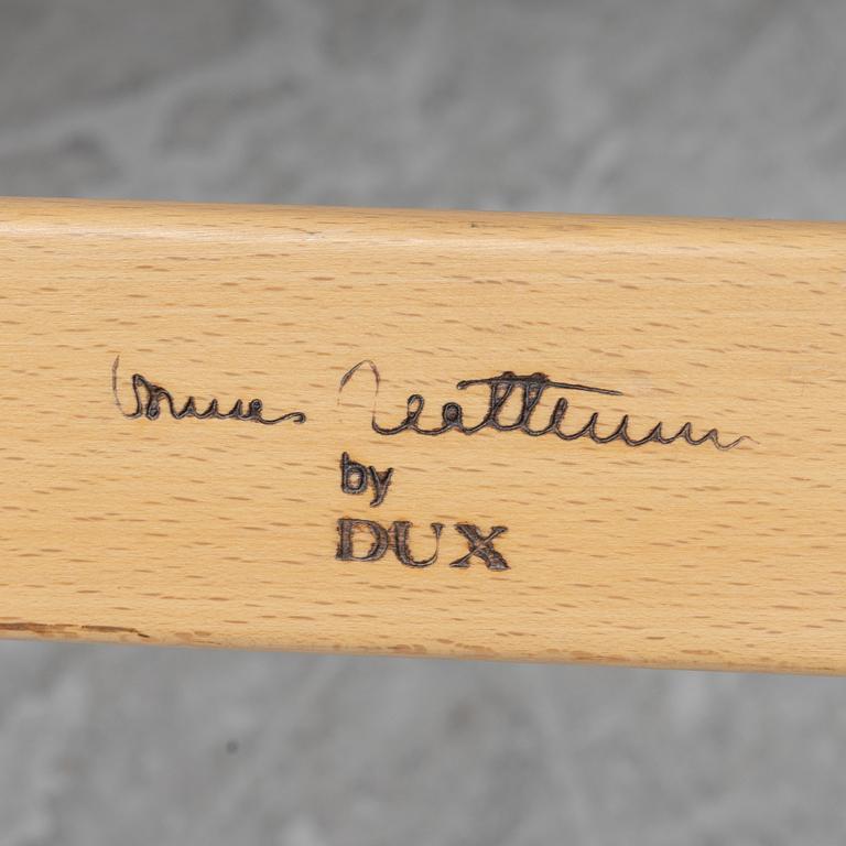 An 'Eva' easy chair by Bruno Mathsson for Dux.