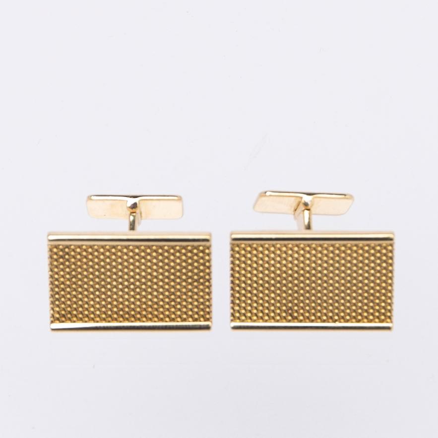 Piaget, Manschettknappar, ett par, 18k.