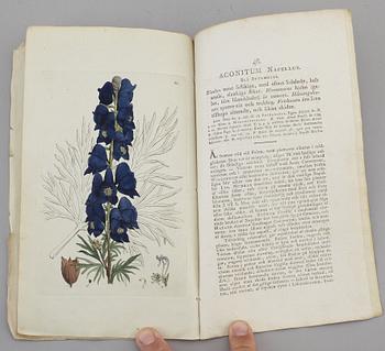 JOHAN WILHELM PALMSTRUCH, "Svensk Botanik, vol I-V. 1803-1805.