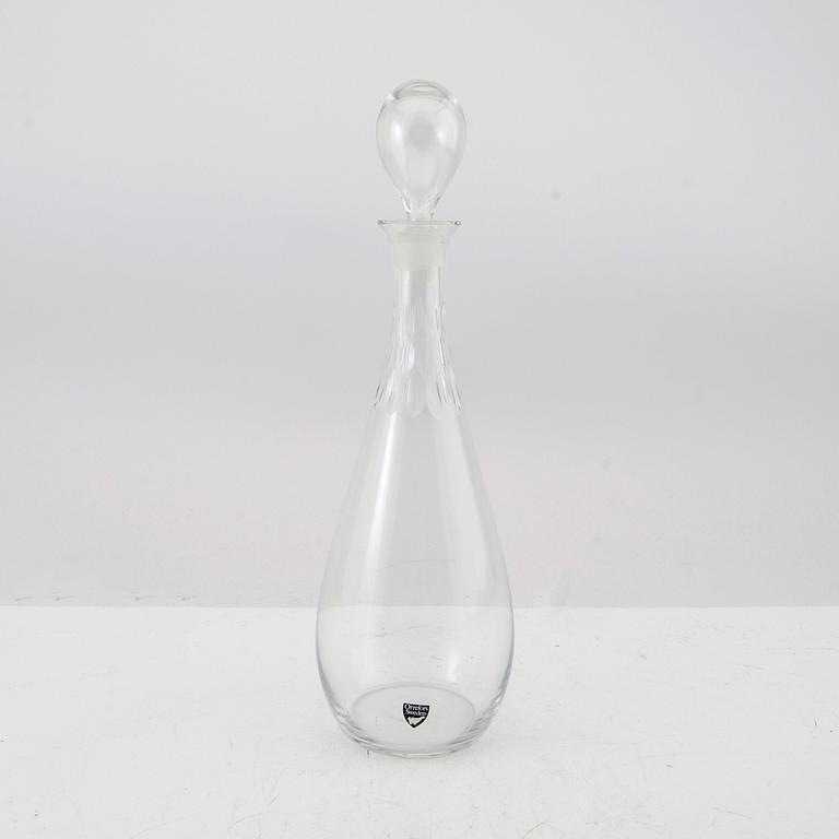 Nils Landberg, servis ca 130 dlr, "Prelude", Orrefors.