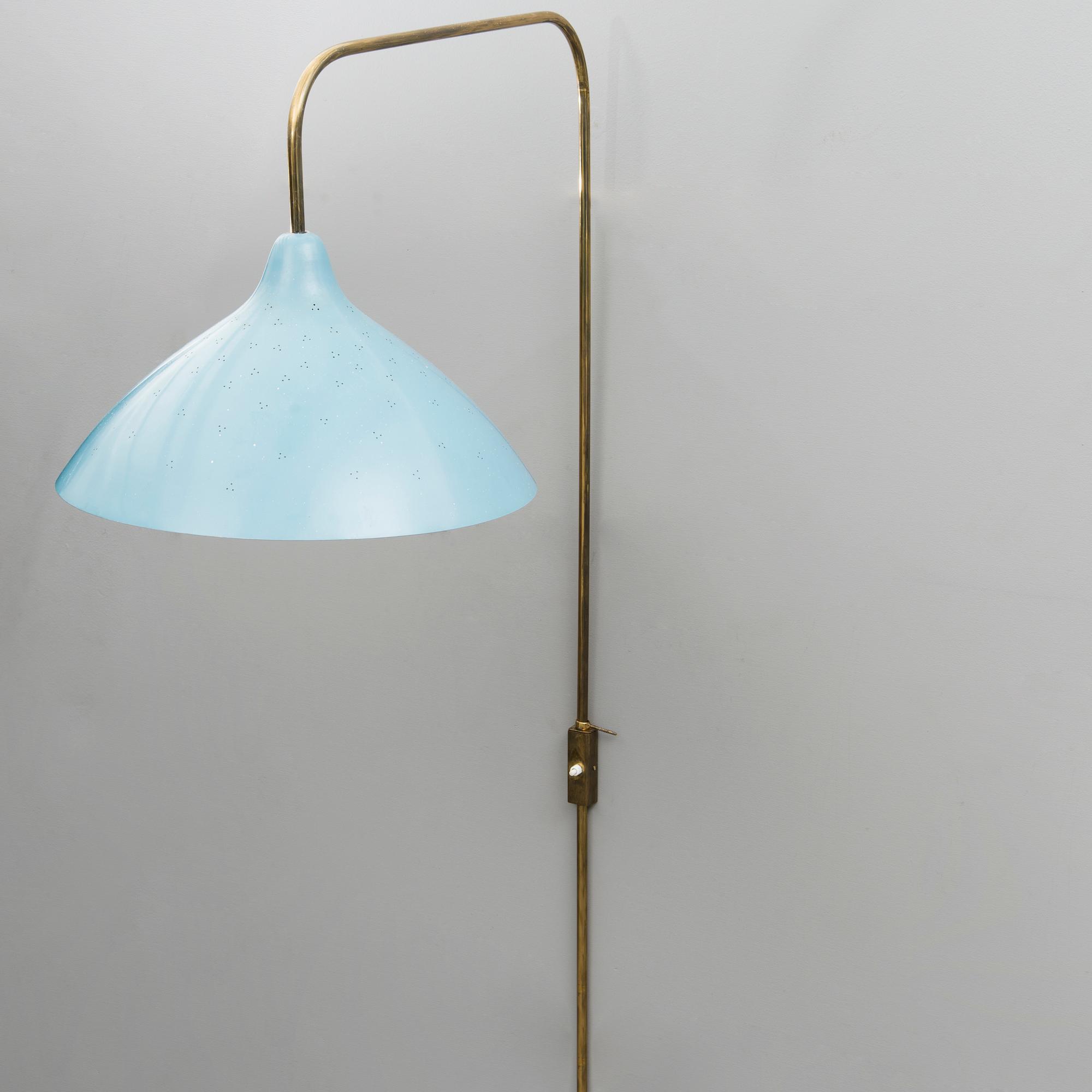 LISA JOHANSSON-PAPE, A mid 20th century wall light for Stockmann Orno, Finland.