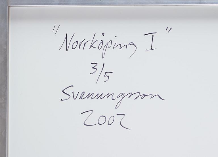 Jan Svenungsson, "Norrköping I", 2002.
