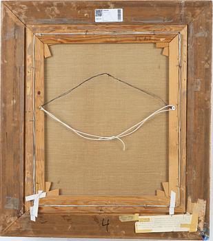 Alexander Tolstoy, oil on canvas, signed.