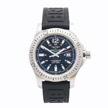 BREITLING, Colt (200M/660FT), Chronometre, wristwatch, 44 mm.